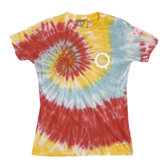 Big Bud Press Short Sleeve 2 T-Shirt Bundle Tie Dye Summer Tees Unisex Size XXS - Picture 2 of 13